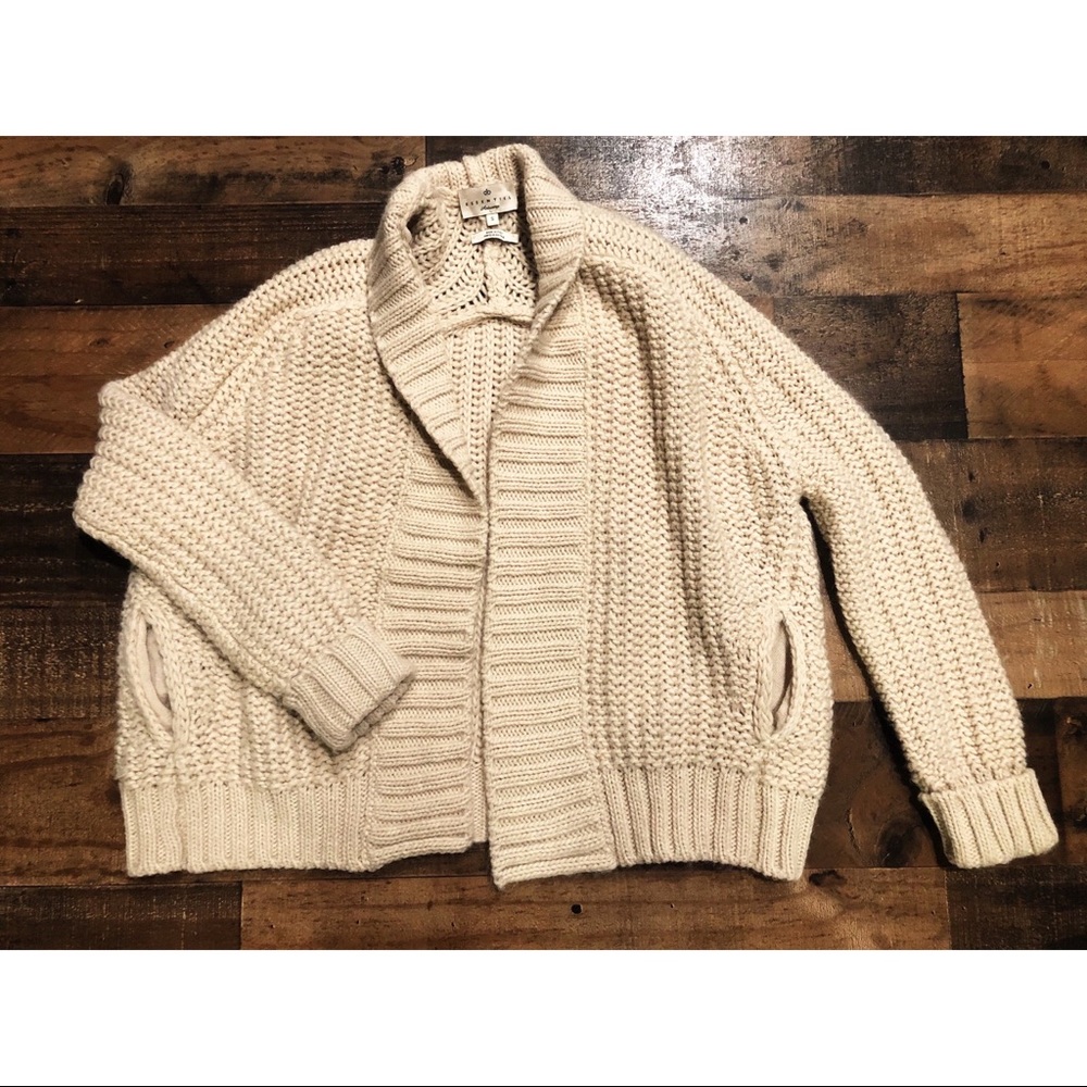 Anthro - Essentiel Antwerp Wool / Mohair Sweater